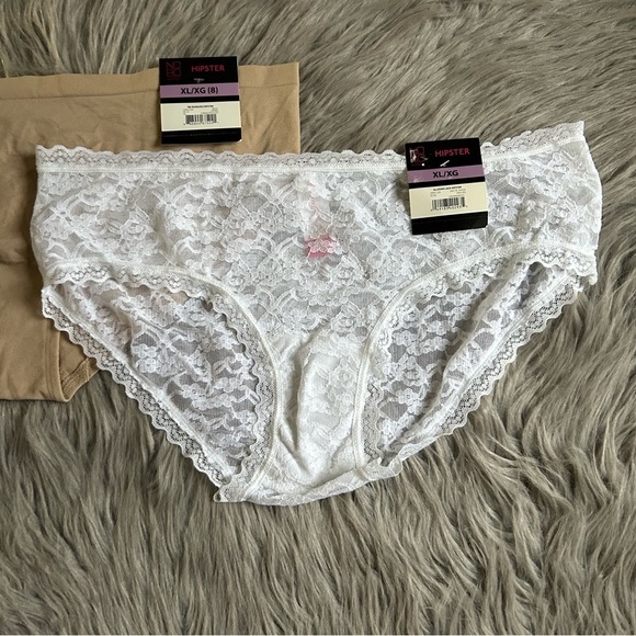 No Boundaries Hipster Bikini‎ Panty Bundle Women Size XL Panties Lot Underwear - Picture 4 of 5